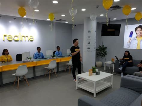 Service center resmi Realme