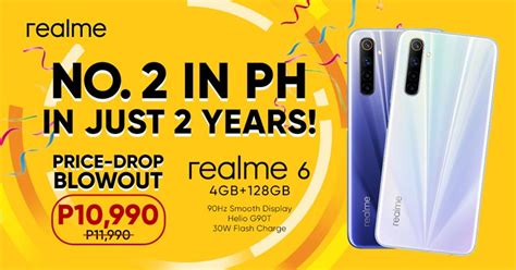 Realme top 10 smartphone brands in the Philippines 2023
