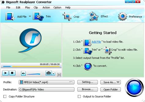 Realplayer File Converter