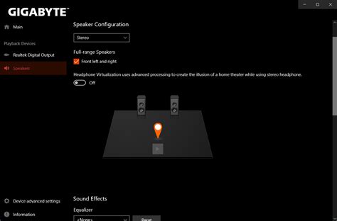 Realtek Audio Console download