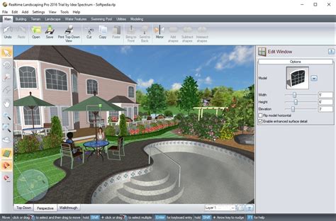 Revamp Your Outdoor Space like a Pro with Realtime Landscaping Pro Landscape Design Software