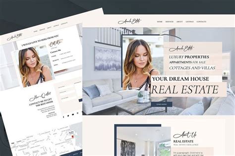 Realtor Website Template