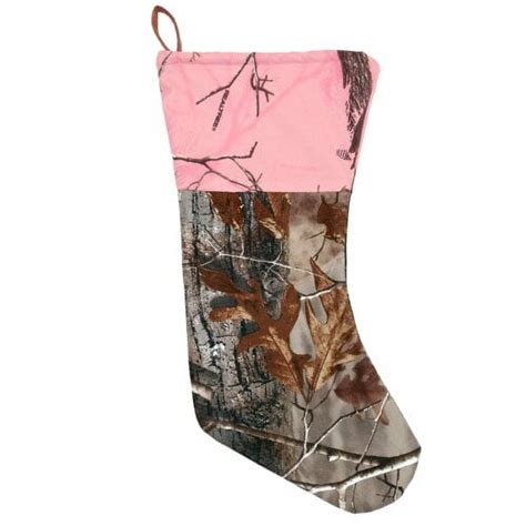 Realtree Christmas Stocking
