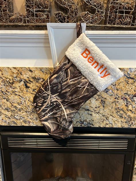 Realtree Max 4 Christmas Stocking