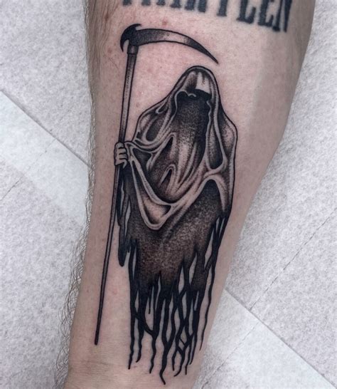 Reaper Tattoo Ideas