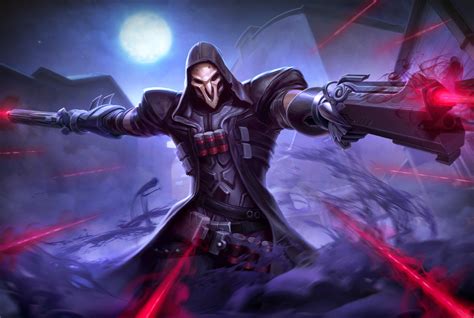 Unleashing Death with Style: The Spectacular Reaper Ult Animation