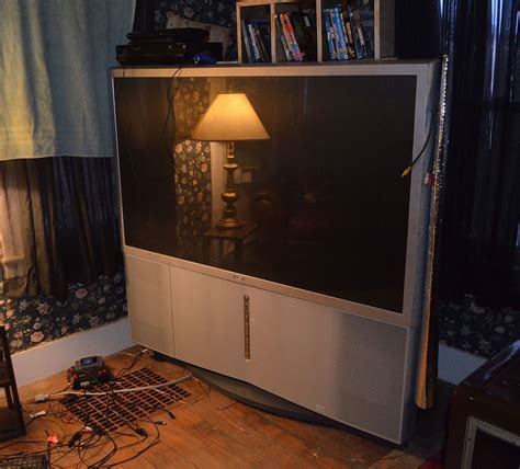 Panasonic 50" MultiMedia Rear Projection LCD TV Property Room