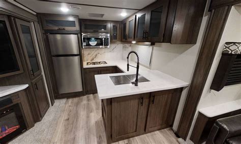 Rear Kitchen Travel Trailers