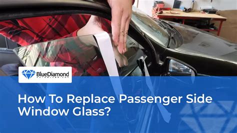 Rear Passenger Door Window Replacement