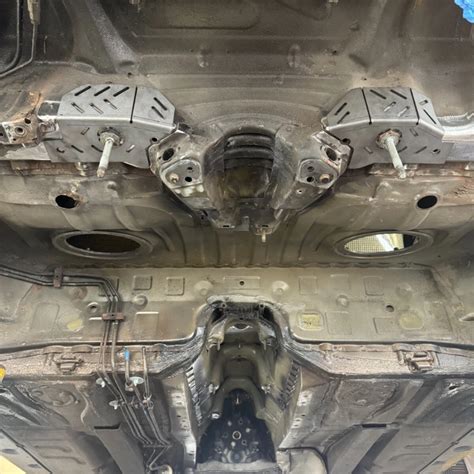 Rear Subframe Reinforcement