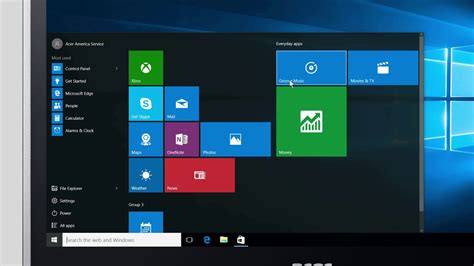 Rearrange Tiles In The Menu