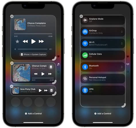 Rearrange and Resize Controls in iOS 18 Control Center