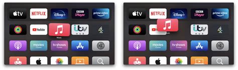 Rearrange apps on Apple TV
