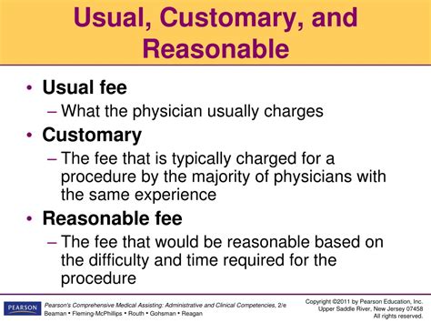 Reasonable Fees and Billing Practices
