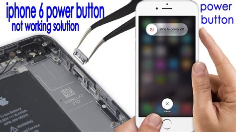 Reasons Why iPhone Power Button Is Not Working
