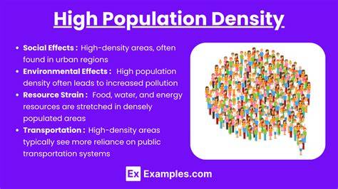 Reasons for High Population Density