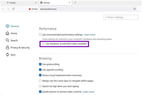 Reasons to Disable Hardware Acceleration in Firefox