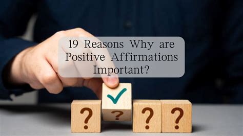 Reasons to be positive