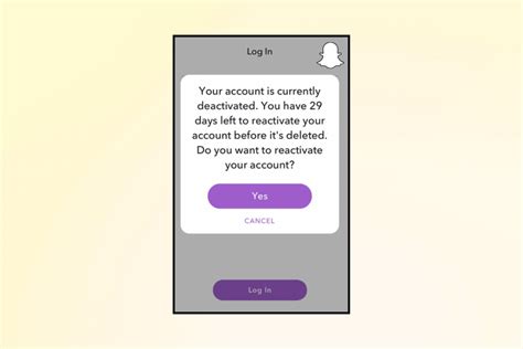 Reasons why Snapchat deletes Accounts