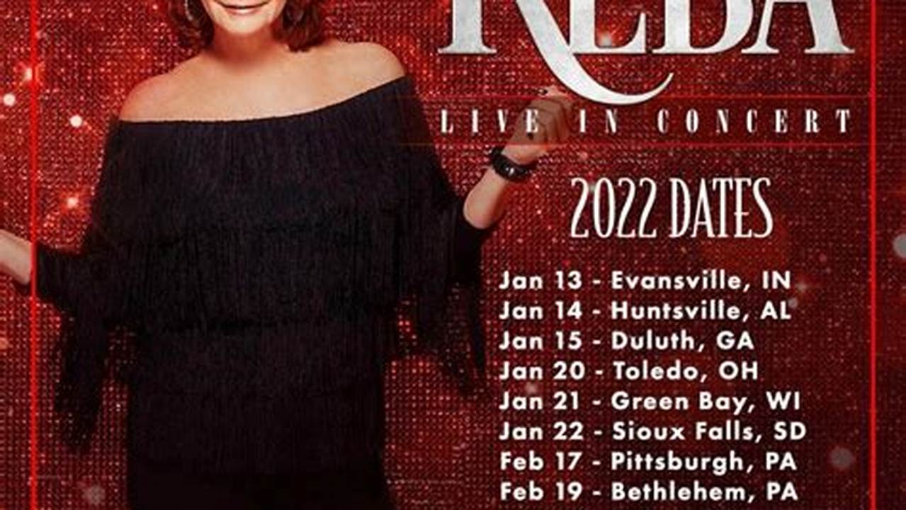Reba Mcentire Concert 2024