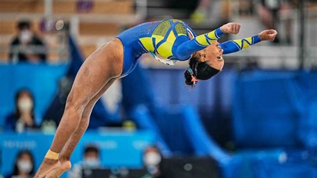 Rebecca Andrade Floor Routine Pdf