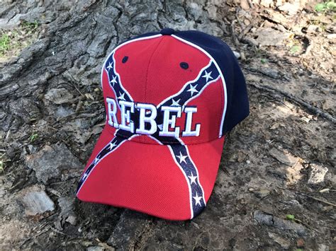 Rebel Confederate Hat