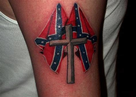 125+ Rebel Flag Tattoo with Amazing Design Ideas Wild