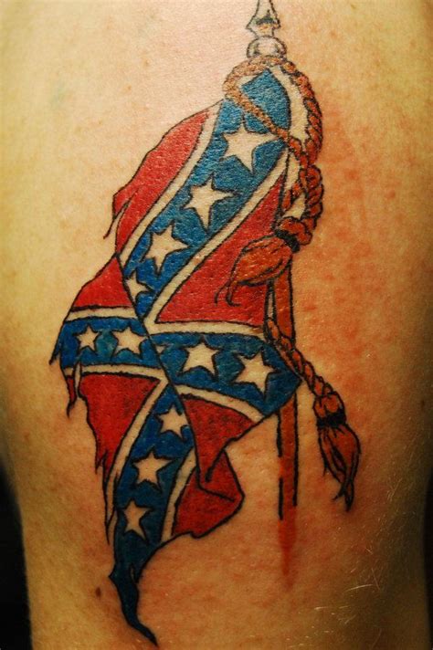 30 Cool Rebel Flag Tattoos Slodive Free Download Tattoo