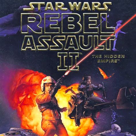 Rebel Assault I and II