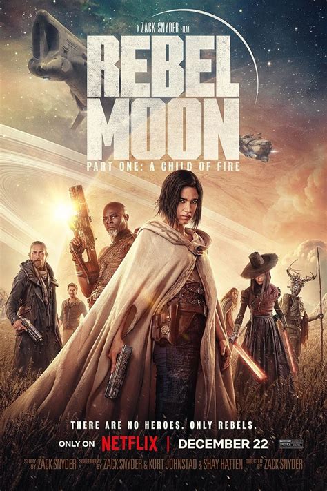 Rebel Moon Movie Poster