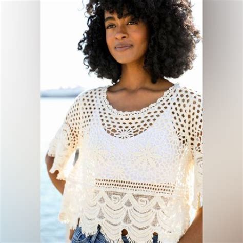 Rebellion Crochet Top