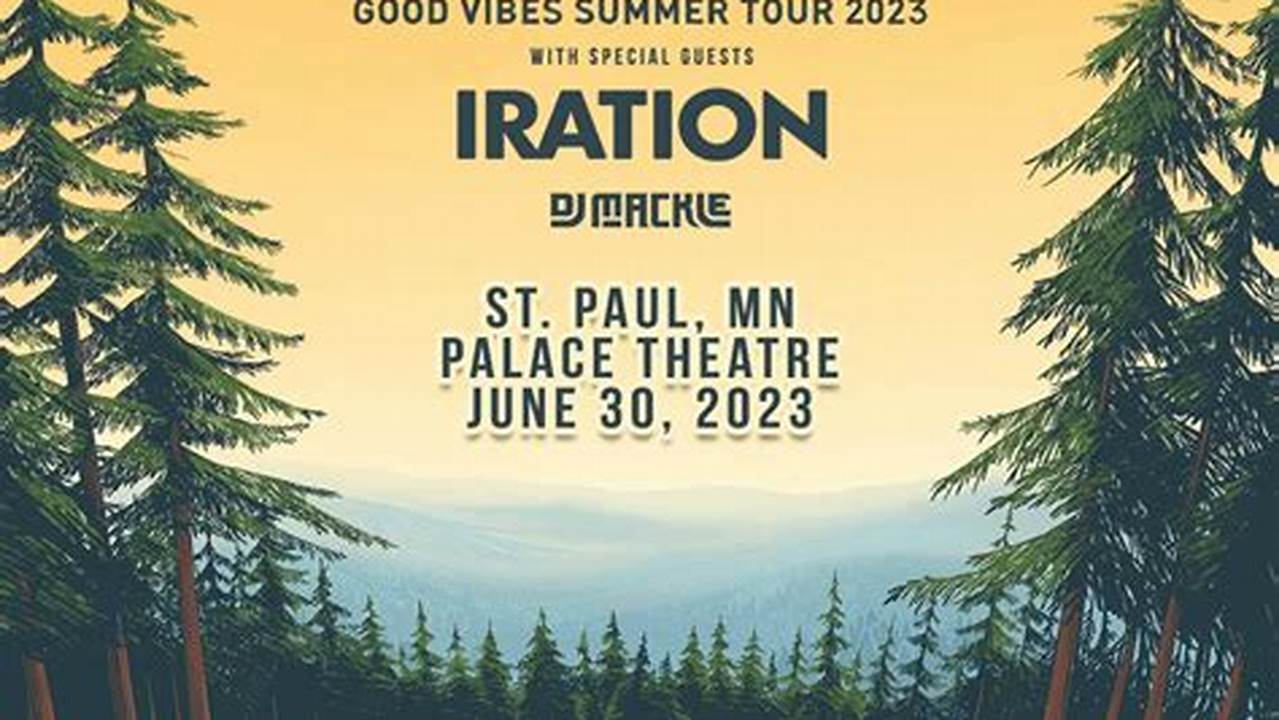 Rebelution Concert 2025