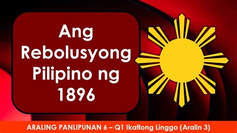 Rebelyon 1896 Larawan