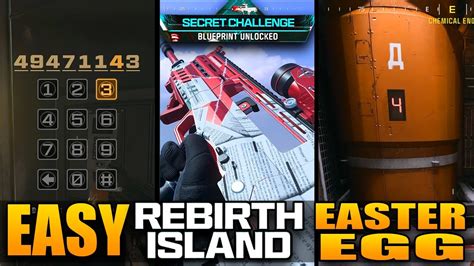 Rebirth Easter Egg