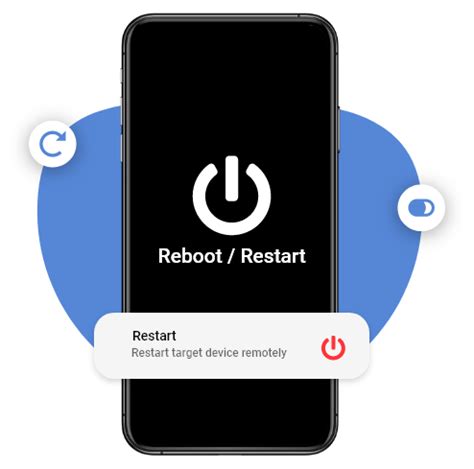 Reboot/ Restart the device