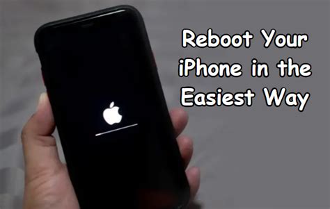 Reboot Your iPhone or Android Phone