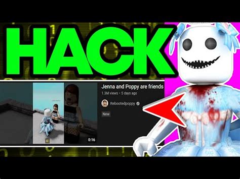 Rebooted Poppy Is Hacking Roblox - YouTube