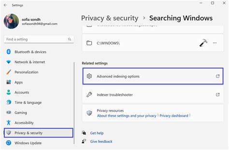 Rebuild The Search Index