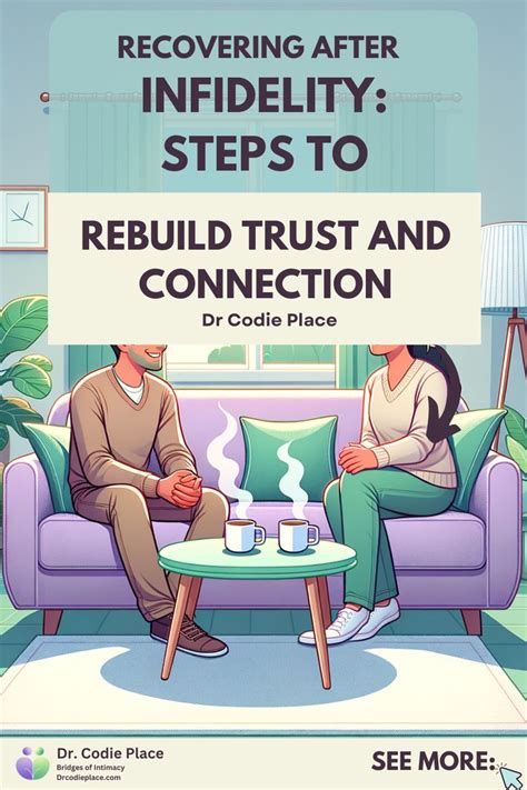 Rebuild Trust: Recovering After Infidelity.