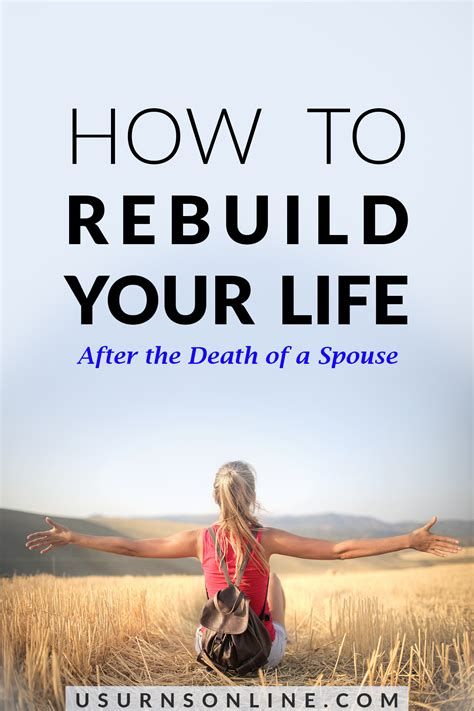 Rebuilding Your Life One Step at a Time