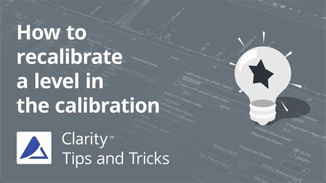 Recalibrate the calibration