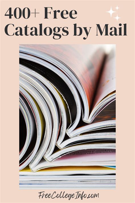 Receive Catalogs In The Mail