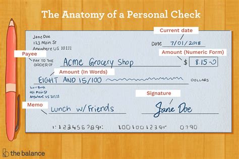 Receiving and Securing Your New Checkbook