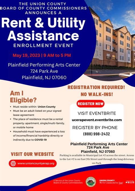 Receiving rental assistance