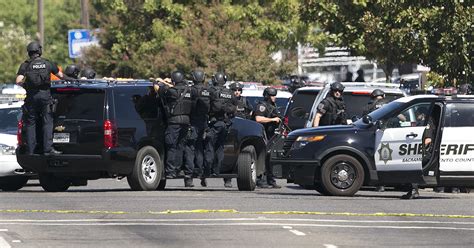 Recent Cop Shooting In California