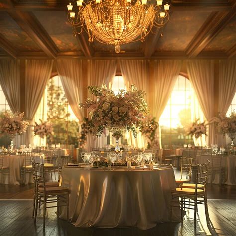 Reception Decor Enhancements