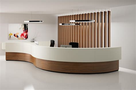 K2 Space Reception Desk South London Living Concrete