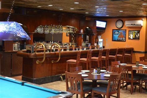 Reception hall bar area