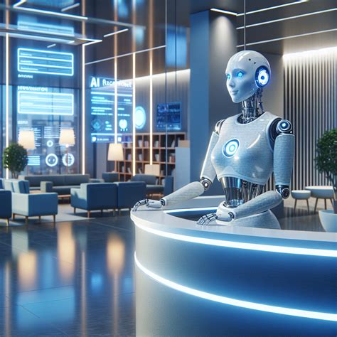 Receptionist Artificial Intelligence: Enhancing the Role