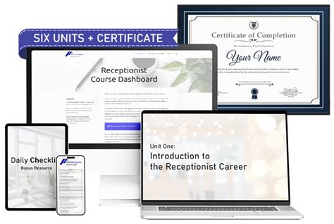 Receptionist Certification: Prove Your Expertise
